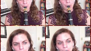 Carmen Overture arrange for clarinet quartet by David Silva Monje