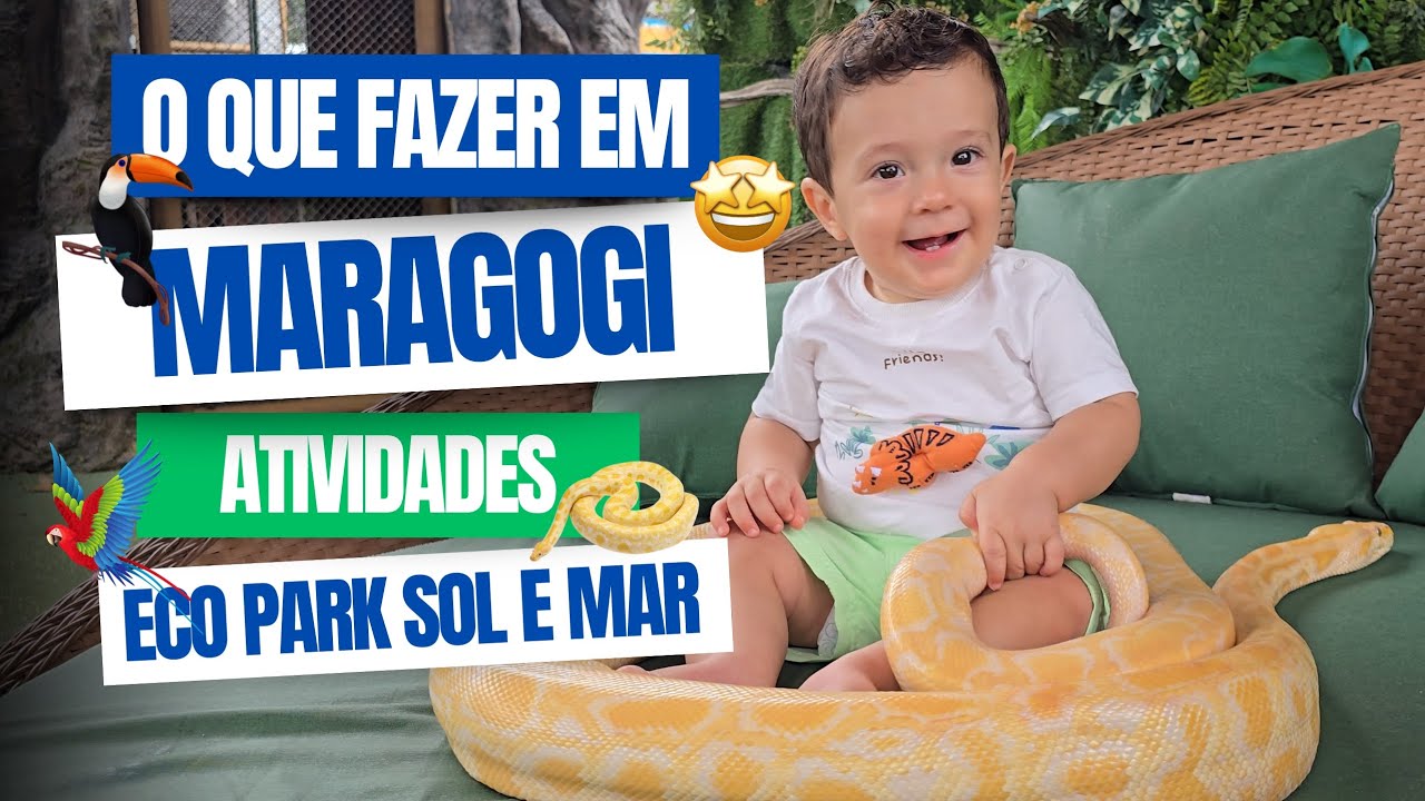 Eco Parque Sol e Mar: Refúgio de Biodiversidade em Maragogi | Passeio Imperdível em Barra Grande