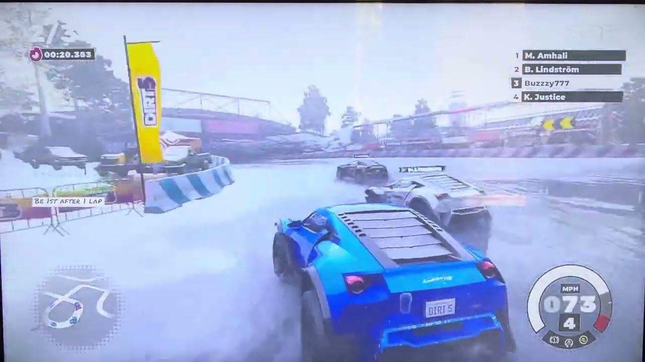 DIRT 5 - Career Mode Showdown Stage Event 27 Gameplay(PS4 HD)