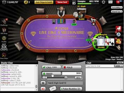Zynga Poker ™ - Texas Hold'em on the App Store