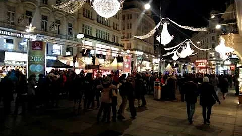 Vienna Austria New Years Eve 2015/2016 "New York -...