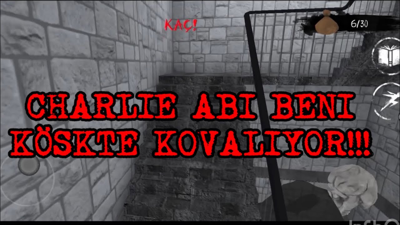 CHARLİE ABİ KÖŞKTE!!! - Eyes The Horror Game