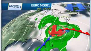 Carolina Weather Video - March 14, 2016