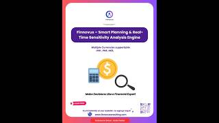 Finnovus – Smart Planning & Real-Time Sensitivity Analysis Engine