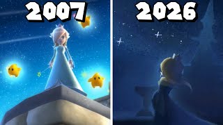 Every Time the Comet Observatory Theme was Recreated (STORYBOOK UPDATE)