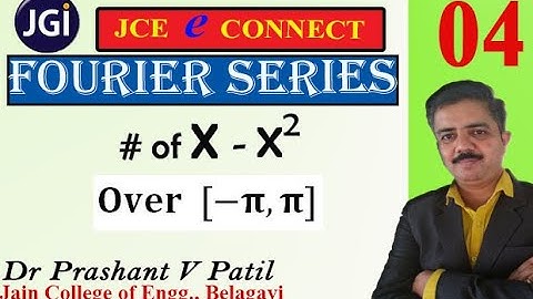 Fourier series of a function || x-x^2 || which is nighter even nor odd || 18mat31