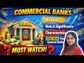 Commercial Bank Explained 💰Meaning, role &amp; functions in simple words | Economics |Commerce | Banking