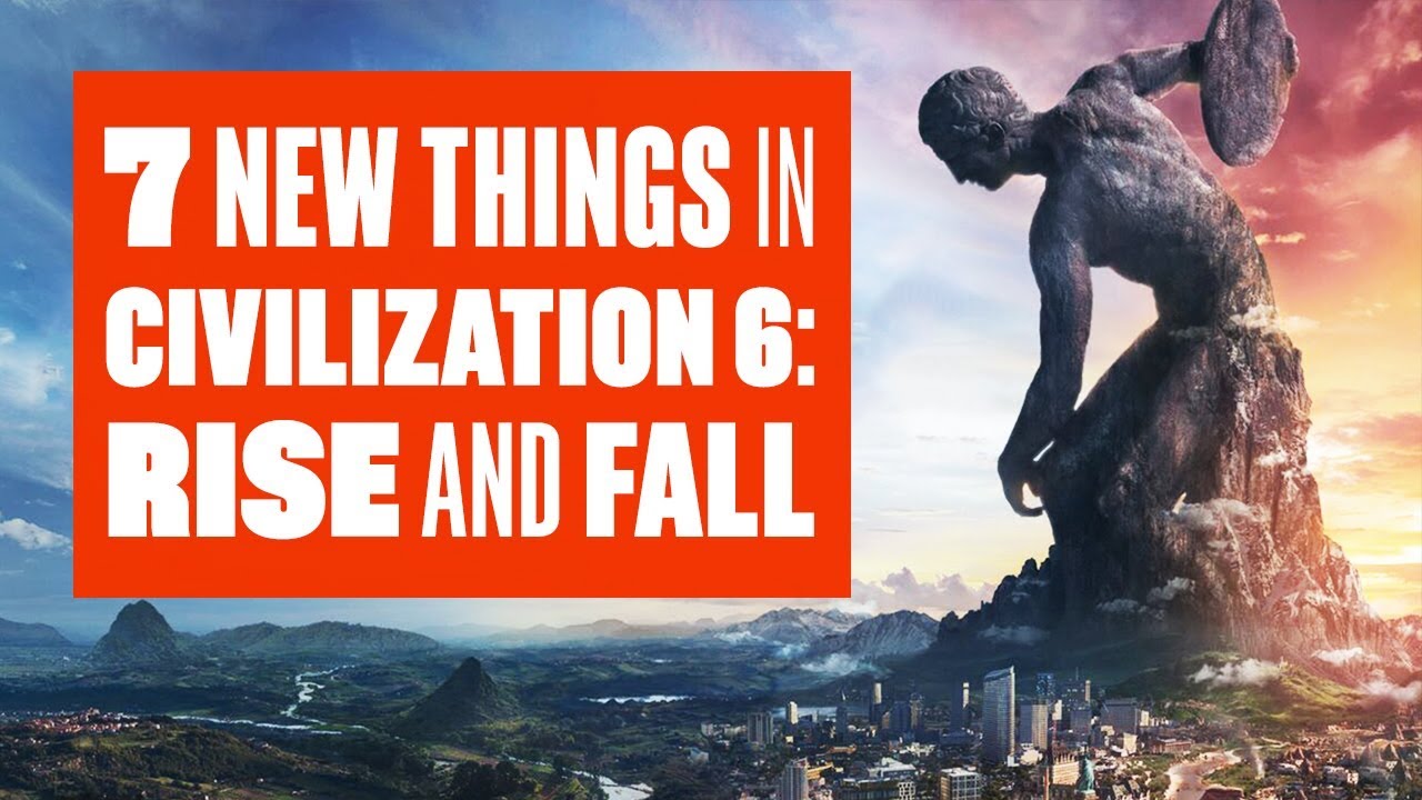 Civilization 6: Rise and Fall review