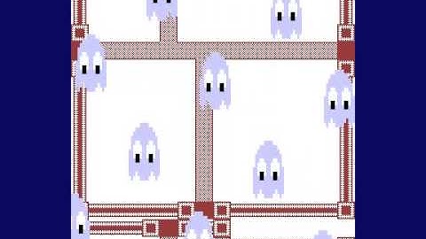 AMSTRAD CPC PLUS: a small example of hardware scroll and sprites