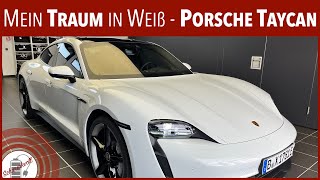 Porsche Taycan - Abholung im Experience Center Leipzig