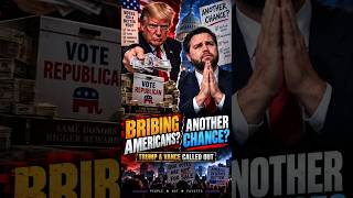 Bribes or Begs Is All That's Left#donaldtrump #jdvance #maga #lies #corruption #tiktok #instagram