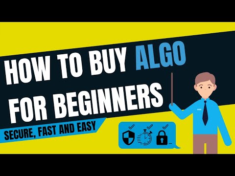 How To Buy Algorand (ALGO)