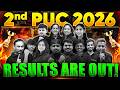 2nd PUC 2026 Results Out! Celebrate Now 🎉