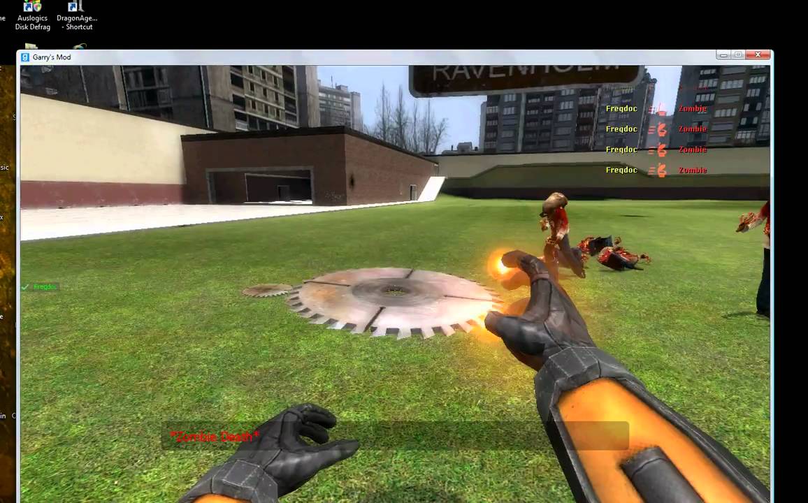 how to use the physics gun in gmod