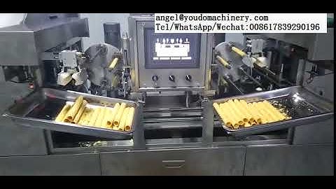 egg roll making machine crispy egg roll making machine