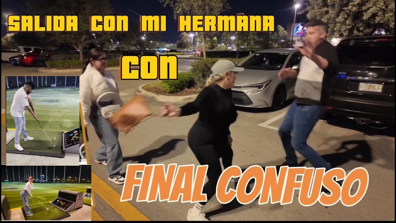 Otra salida que se fue de control😂🤣🥊😂😂⛳️