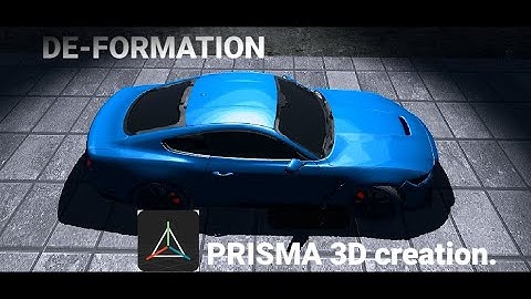 Prisma 3D DE-FORMATION shot animation scene