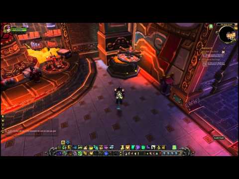 Mists of Pandaria - Shrine of Two Moons (Horde 'Capital' In Pandaria)