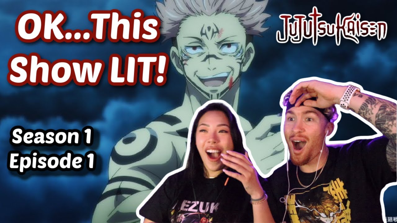 Let's See What This Is About! | Jujutsu Kaisen Reaction S1 Ep 1