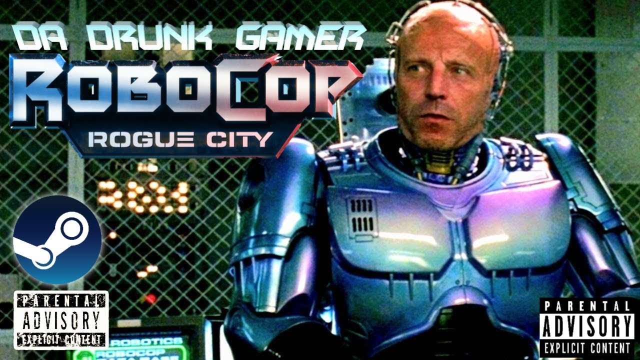 -STEAM- ROBOCOP: ROGUE CITY *FULL DEMO* (Gameplay Only) 