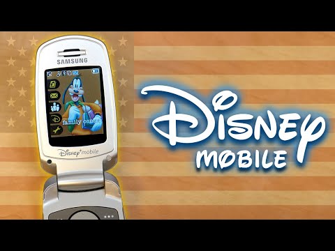 The Disney Cell Phones - America Edition