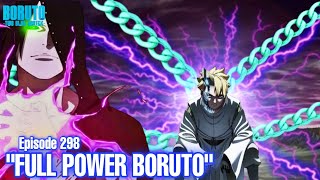 Chapter 10! Boruto Mengeluarkan seluruh kekuatan - Boruto Episode 298 Subtitle Indonesia Terbaru