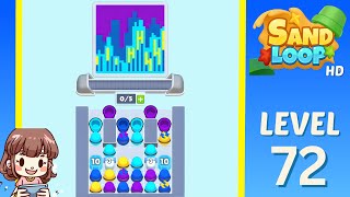 Sand Loop Level 72 Solution Walkthrough