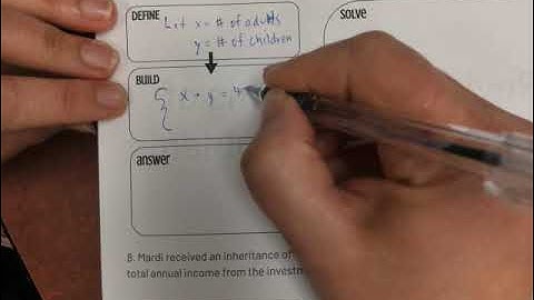 U4 L5 Review of System Word Problems Part B - #7
