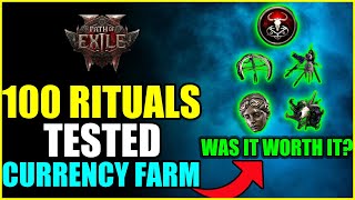 Path of Exile 2 | I Did 100 RITUALS So YOU Don't Have To (was it worth it) | Currency Farm TEST