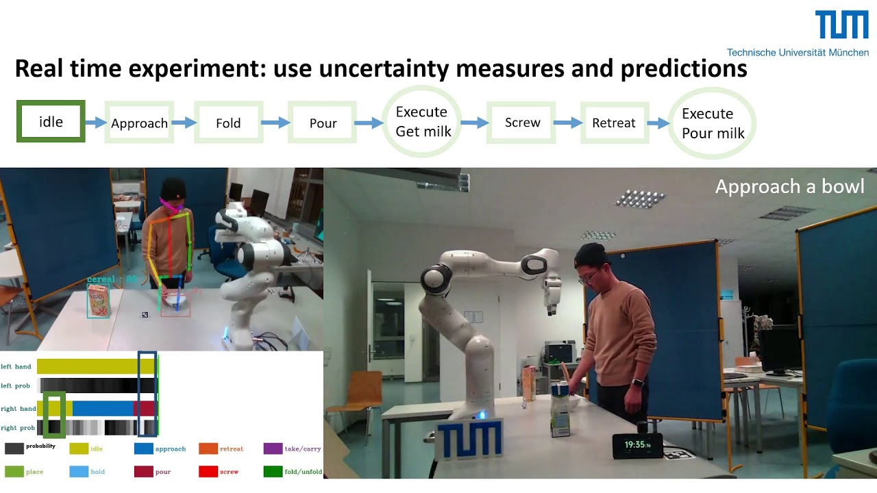 Understanding Human Actions with Uncertainty Measure for Novelty