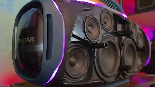 Hopestar A90 B Test Super Powerful Speaker