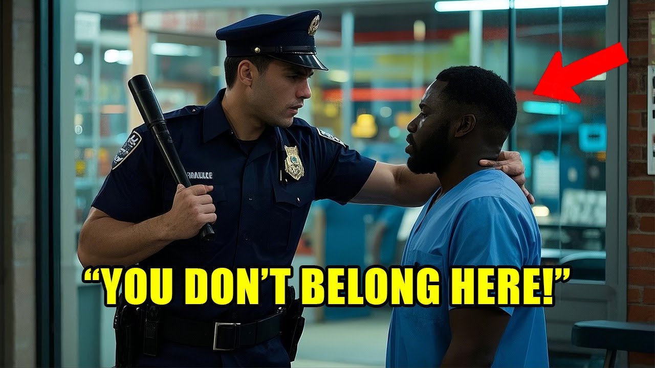 Cop Hits Black Nurse With Baton—Then Realizes Who He Just Attacked!