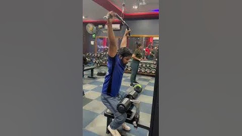 Full stack Lat pull down #strength