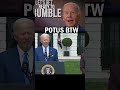 This was shown at a #trump rally btw #shorts #memes #politics #joebiden
