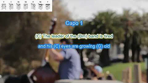Leader of the Band by Dan Fogelberg play along wit...