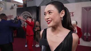 Ashley Liao "Clemensia Dovecote" Interview on THE HUNGER GAMES: THE BALLAD OF SONGBIRDS & SNAKES