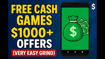 💸 Free Cash Games: $1000+ Offers on Android Games (Very Easy Grind) 🎮🔥AquaTechFantasy