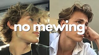 how to get a sharp jawline (without mewing)