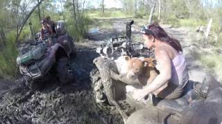 NASTY ATV trails | MIAMI HUMPS | MudSluts Crew