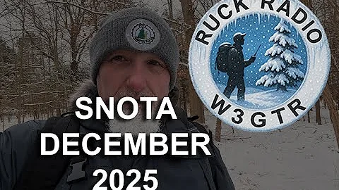 SNOTA - December 2025 POTA Activation with QRP Labs QMX