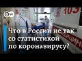Сколько на самом деле заболевших ковидом в России