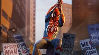 Spiderman PS4 - Otto Releases "Devil's Breath" Over Manhattan