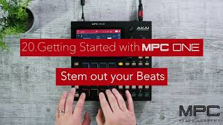 Getting Started with MPC One - Lesson 20 - Stem Out Your Beats with Explode Track