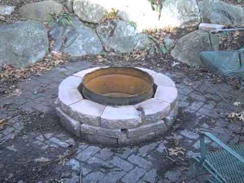 Build A Fire Pit From 55 Gallon Drum, Metal Barrel Fire Pit Diy