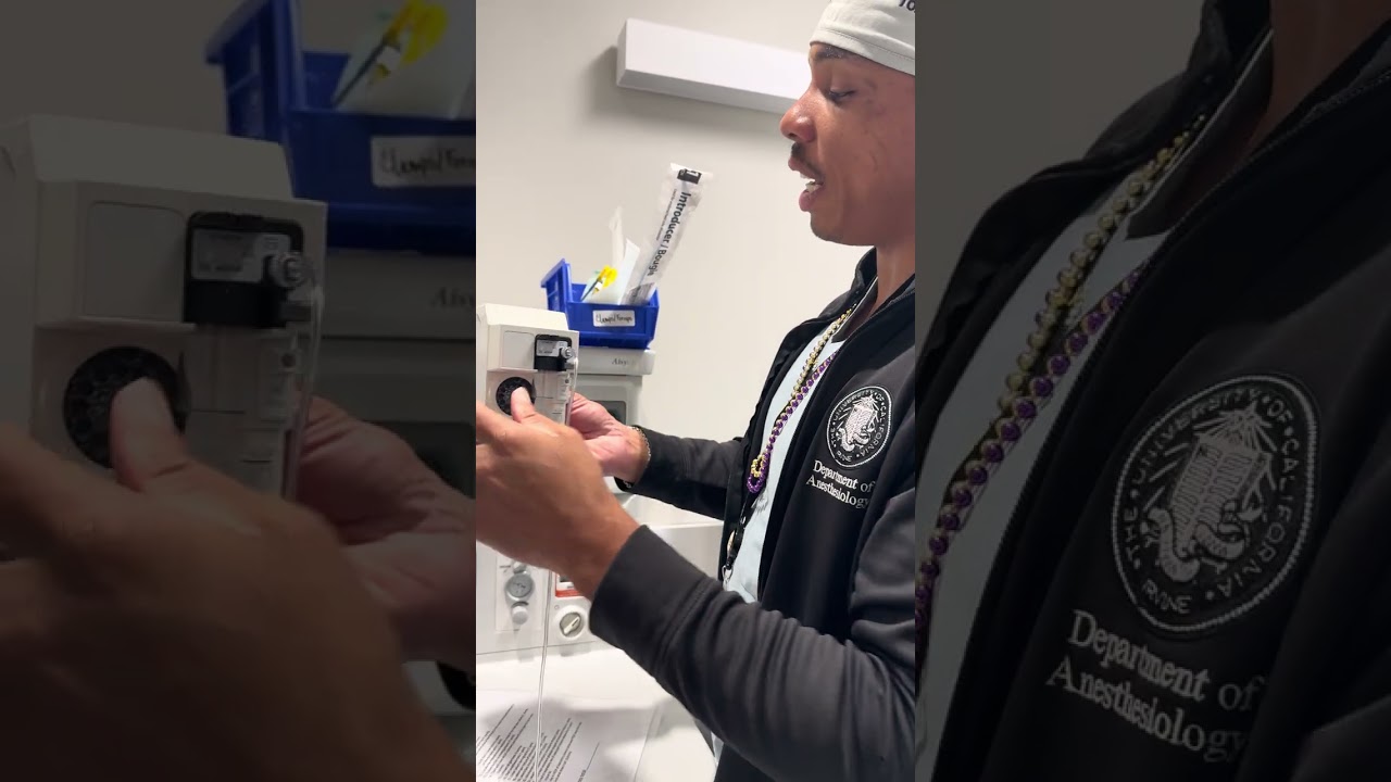 Week 1 Anesthesia machine overview assessment HCC