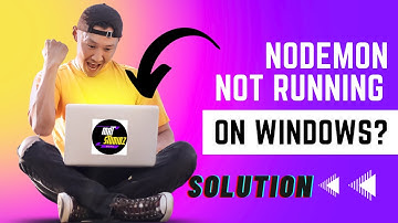 Nodemon not running | Windows | PowerShell Execution policy | MatStudioz