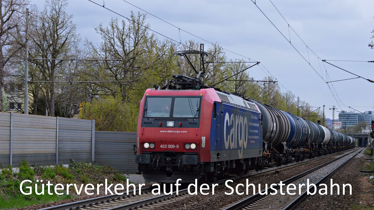 Güterverkehr auf der Schusterbahn
