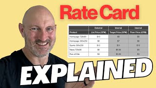 Rate Cards Explained – How Brands Price Advertising