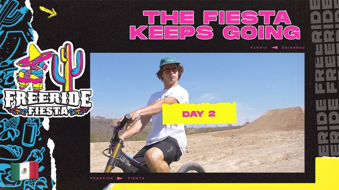 The Fiesta Keeps going - Day 2