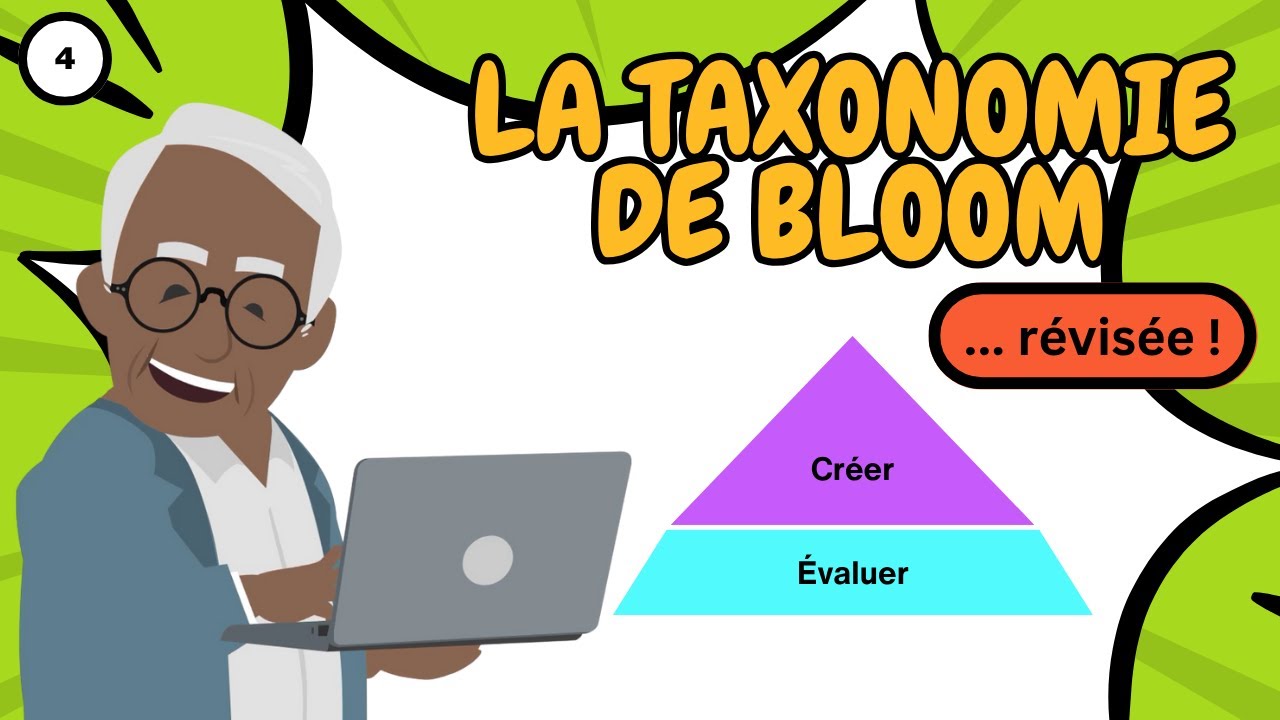 La taxonomie de Bloom révisée: des objectifs orientés vers l’action (4/4)